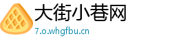 大街小巷网